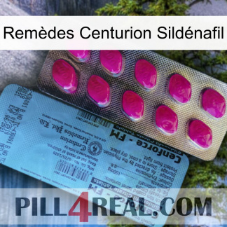 Remèdes Centurion Sildénafil 35